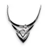 Geometric Belle Miss Necklace