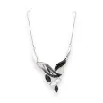 Silver Fancy Necklace Beautiful Miss