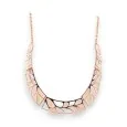 Copper Rose Mosaic Necklace by Ikita