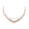 Ikita Hammered Copper Rose Gold Necklace