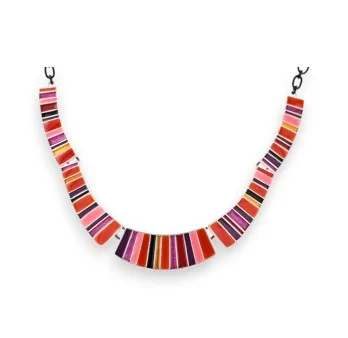 Collier Semi-Rigide multicolore de chez Ikita