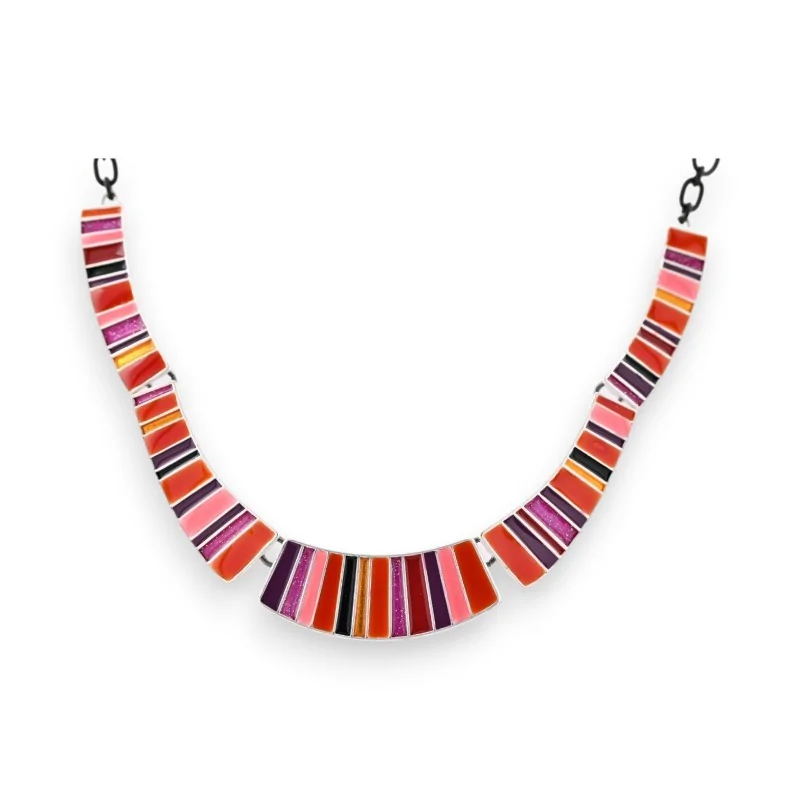 Collier Semi-Rigide multicolore de chez Ikita