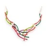 Ikita Gold Multicolored Necklace