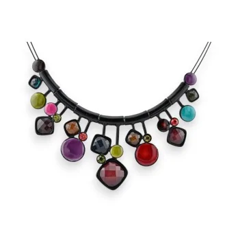 Ikita Multicolored Fashion Necklace