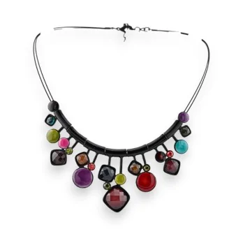 Collier Fantaisie Multicolore Ikita