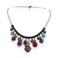 Collier Fantaisie Multicolore Ikita