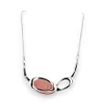 Oval pendant necklace Beautiful Miss