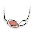 Oval pendant necklace Beautiful Miss