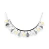 Ikita Silver Cascade Choker Necklace