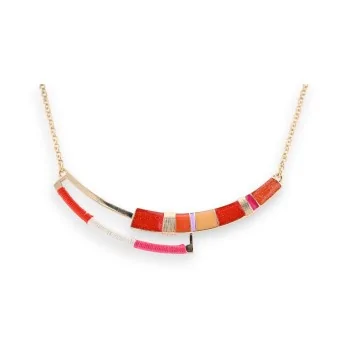 Choker Ikita Sunset rot-orange