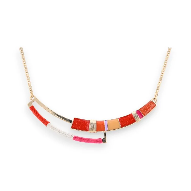 Choker Ikita Sunset rot-orange