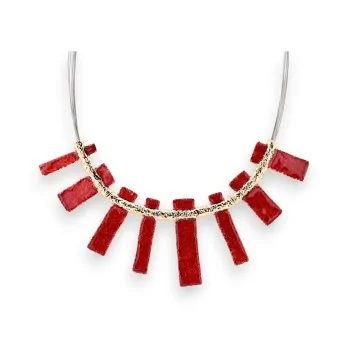 Ikita Diva Red Necklace