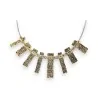 Ikita vintage gold choker necklace