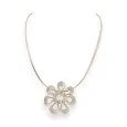 Golden Flower Necklace Ikita