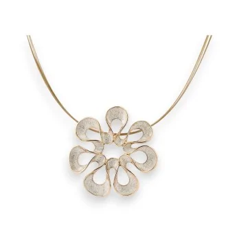 Collier Fleur Dorée Ikita