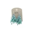 Cascade Pearl Earrings with Fine Turquoise by Ikita