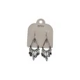 Gray Ikita dangling earrings