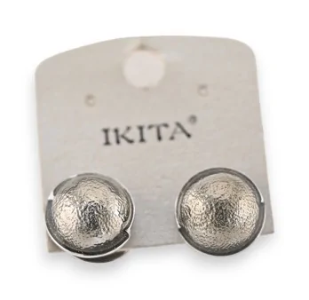 Pendientes originales con perlas grises de Ikita