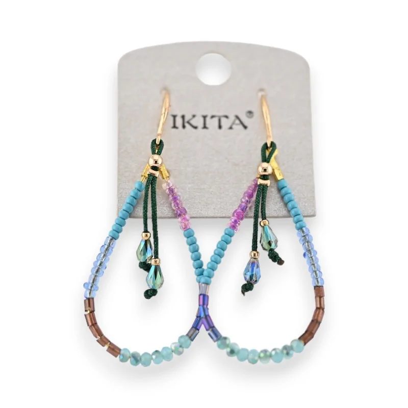 Ikita Multicolored Pearl Earrings