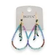 Ikita Multicolored Pearl Earrings