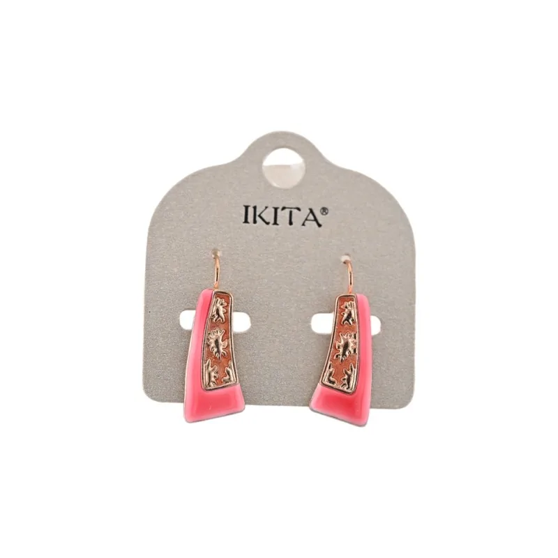 Coral earrings by Ikita