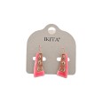 Coral earrings from Ikita