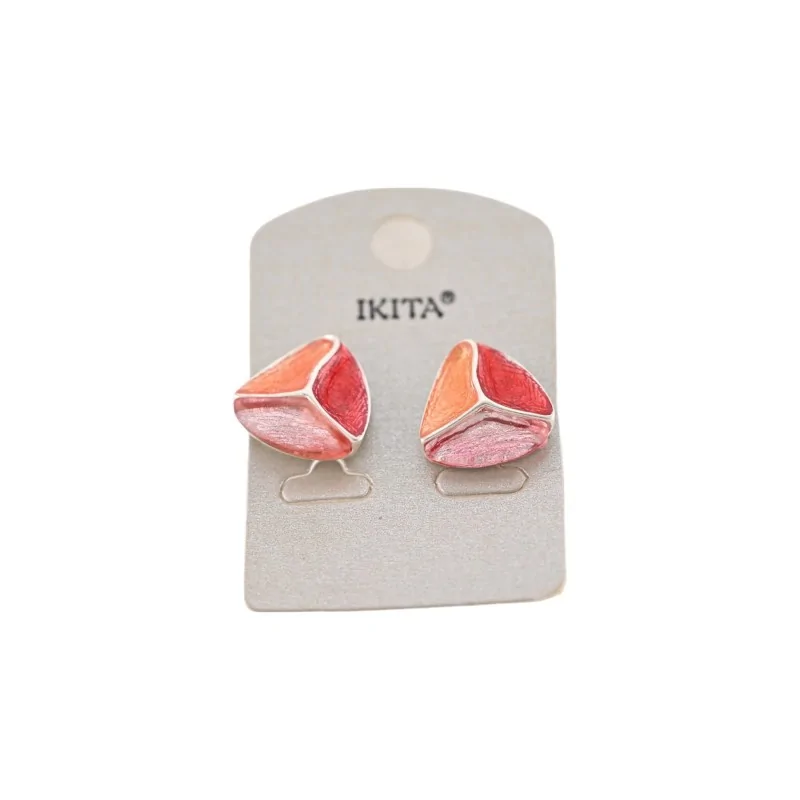 Pendientes tricolores de Ikita