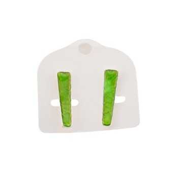 Anise green Ikita earrings