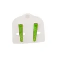 Ikita light green earrings