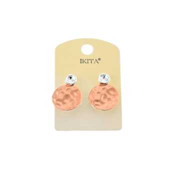 Zweifarbige Ohrringe von Ikita
