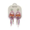 Bohemian Multicolored Earrings Ikita