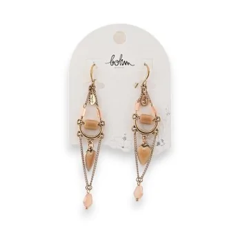 Bohemian chic earrings from Bohm