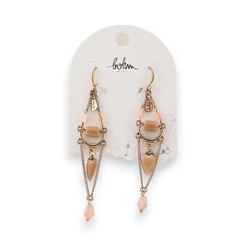 Bohemian chic earrings from Bohm