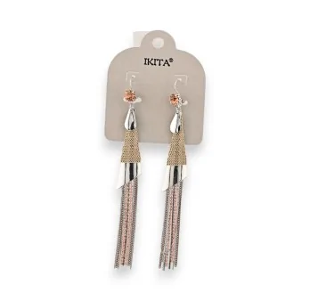 Pendientes colgantes elegantes de Ikita