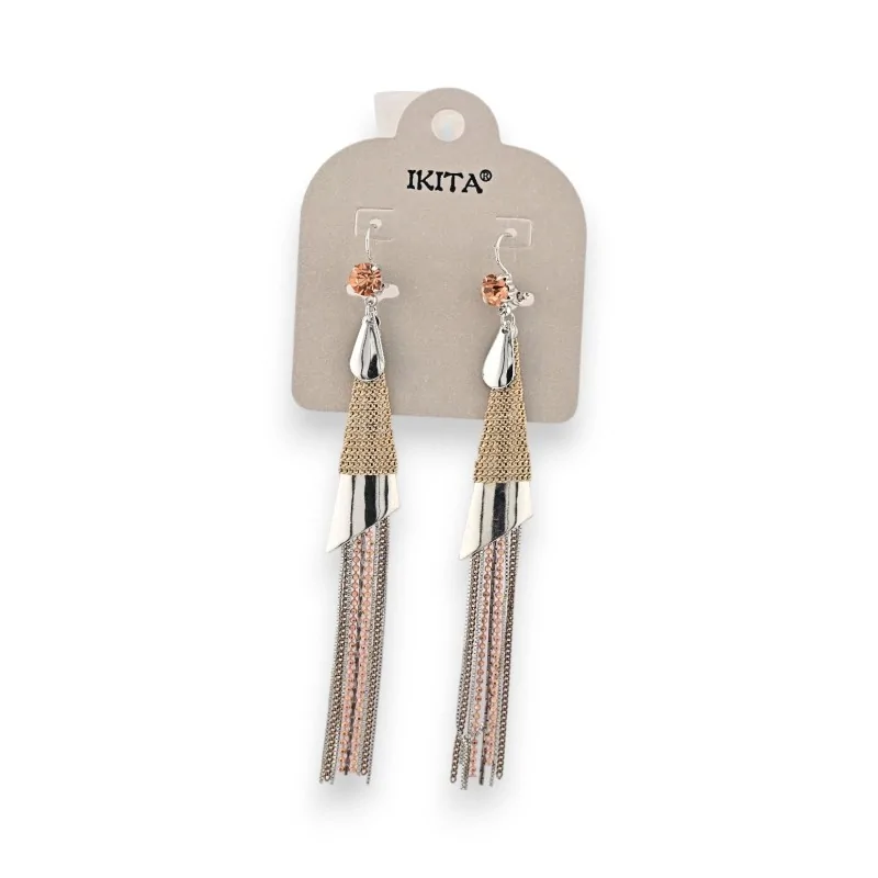 Boucles d'oreilles pendantes chic de chez Ikita