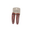 Bordeaux Chain Pendant Earrings by Ikita
