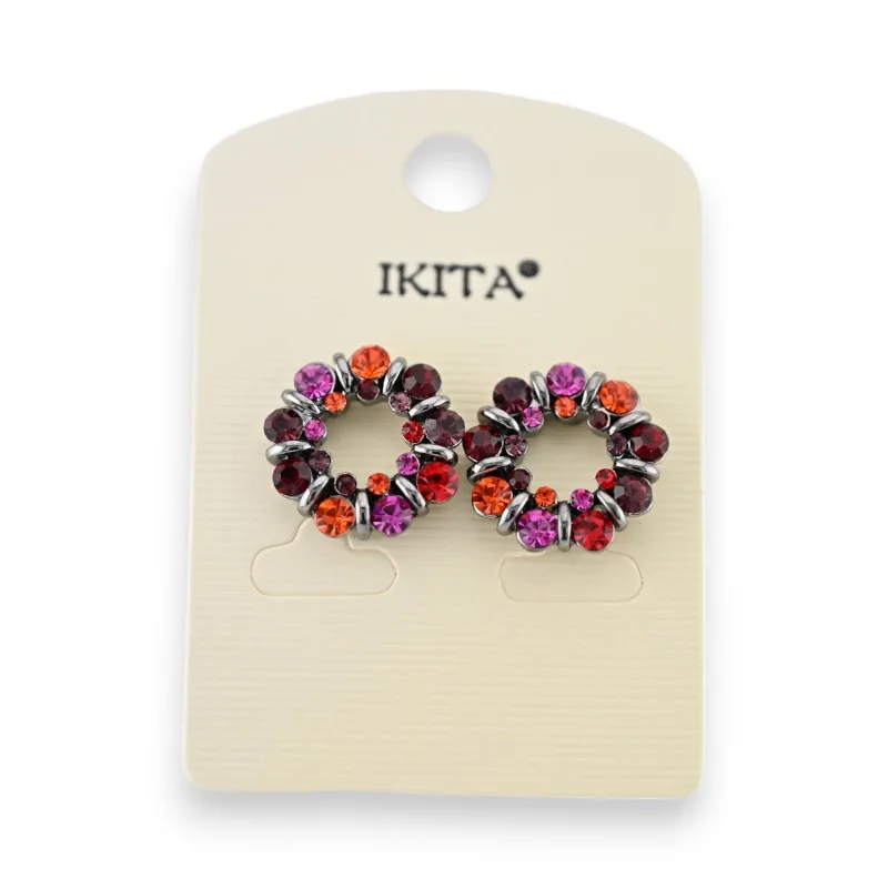 Ikita Round Earrings