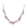 Collier Feuilles Rouges de chez Ikita