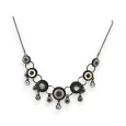 Collier fantaisie Ikita Cercles Modernes