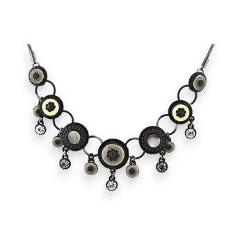 Ikita Modern Circles Fantasy Necklace