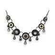 Ikita Modern Circles Fantasy Necklace