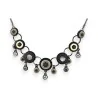 Ikita Modern Circles Fantasy Necklace