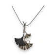 Ikita Fancy Necklace Ginkgo Leaf