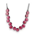 Collier fantaisie Ikita Framboise