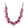 Collier fantaisie Ikita Framboise