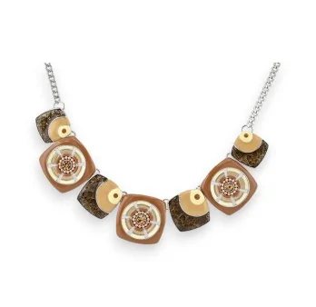 Ikita Autumn Multicolored Costume Necklace