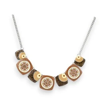 Ikita Autumn Multicolored Costume Necklace