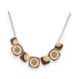 Ikita Autumn Multicolored Fashion Necklace