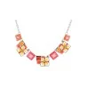 Ikita geometric floral necklace