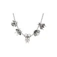 Silver-plated costume jewelry insects Belle Miss